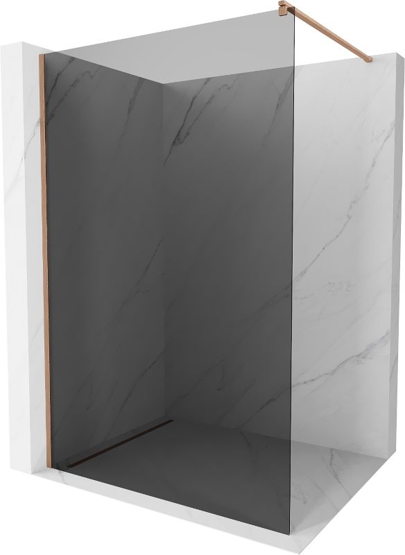 Ścianka prysznicowa Mexen Kioto grafit 90x200 cm 800-090-101-65-40 1 szt.