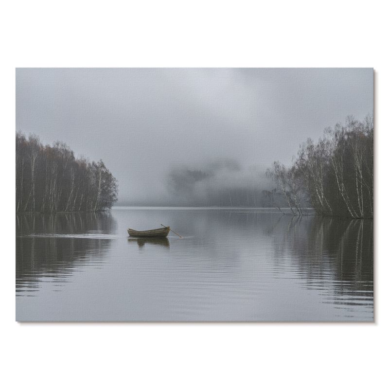 Plakat na Płótnie Tulup 42x29,7 cm (A3) Senny pejzaż Do sypialni, salonu, biura 1 szt.