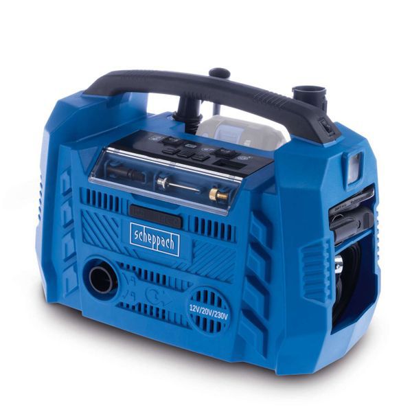 Kompresor mobilny AIRFORCE 6 20 V IXES Scheppach 1szt.