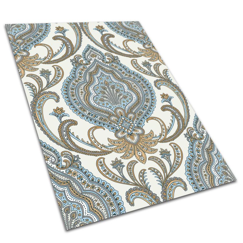 Dywan Ogrodowy Tulup 120x180 cm Do Ogrodu, Na Taras Tekstura Paisley 1 szt.