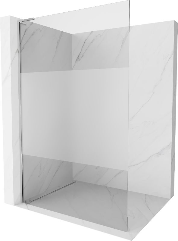 Ścianka prysznicowa Mexen Kioto L szron/chrom 80x200 cm 800-080-103-01-35 1 szt.