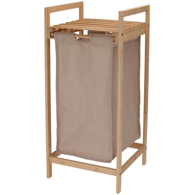 Półka łazienkowa Bathroom Solutions bambusowa 44 l 33x33x73 cm 1 szt.