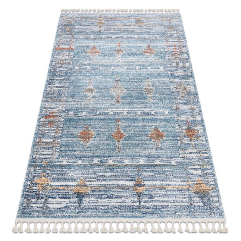 Dywan Belle RugsX 120x170 cm niebieski E027 1 szt.