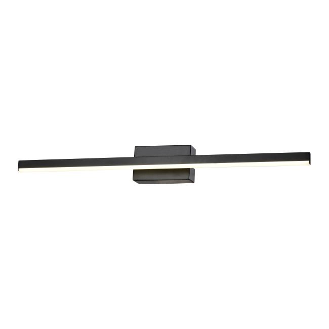 Kinkiet LED Linea 1 x 7 W czarny