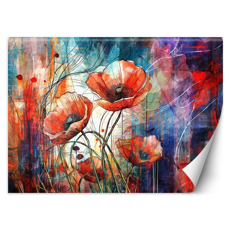 Fototapeta Feeby Abstrakcyjne Maki 200x140 1 szt