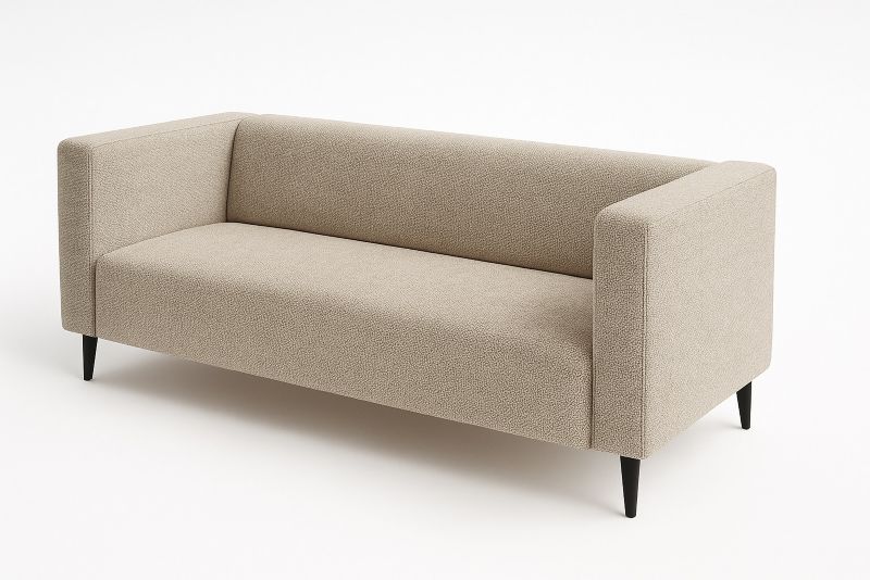 Nowoczesna SOFELLO wygodna sofa trzyosobowa tapicerowana CALMO curio09 1szt.