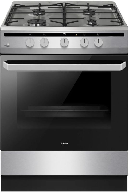 Kuchnia gazowa AMICA 618GGD4.33HZpFQ(Xx) 1szt.