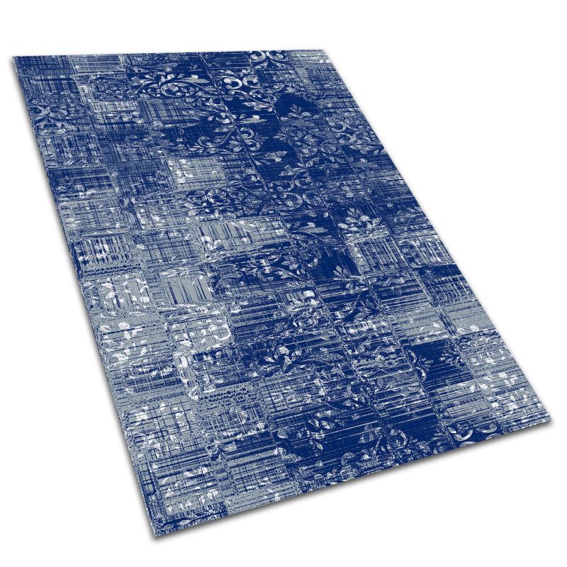 Dywan Zewnętrzny Na Patio Tulup 150x225 cm Odporny Na Warunki Atmosferyczne Chaotyczne kafle 1 szt.