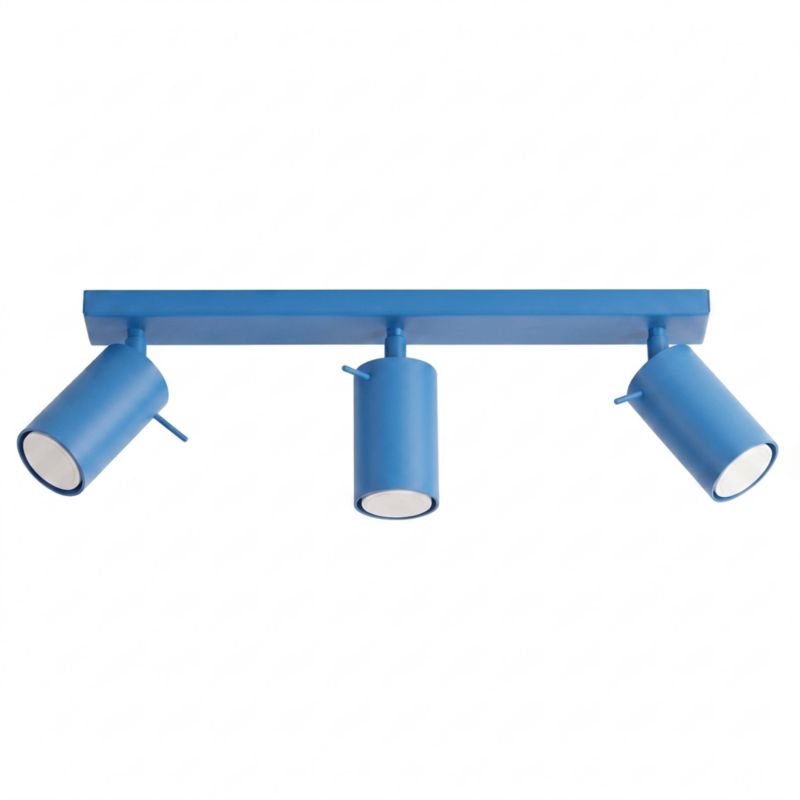 Plafon RING 3L błękitny Sollux Lighting 1 szt.