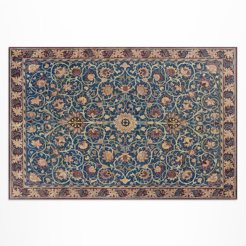 Winylowy Chodnik Zewnętrzny Wallfluent 120x180 cm Holland Park William Morris 1 szt.
