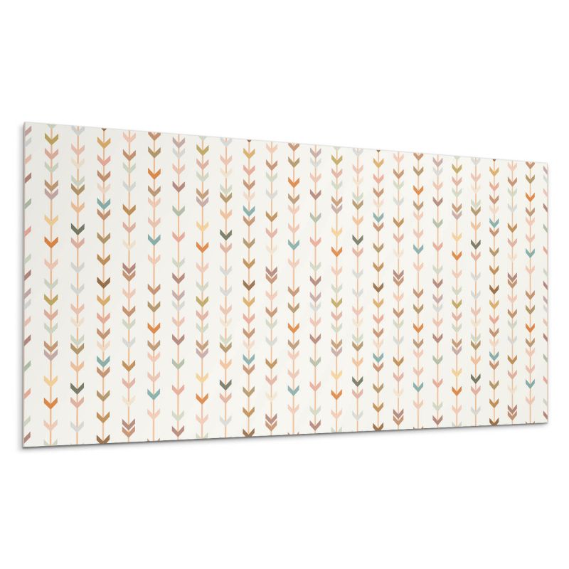 Panel samoprzylepny Wallfluent 120x60 cm Pionowy Wzór Strzałek 1 szt.