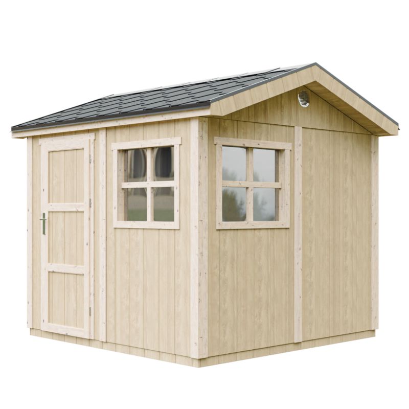 Domek ogrodowy Timbela M913 5.9 m² LP Smartside z podłogą i gontem bitumicznym 1 szt.
