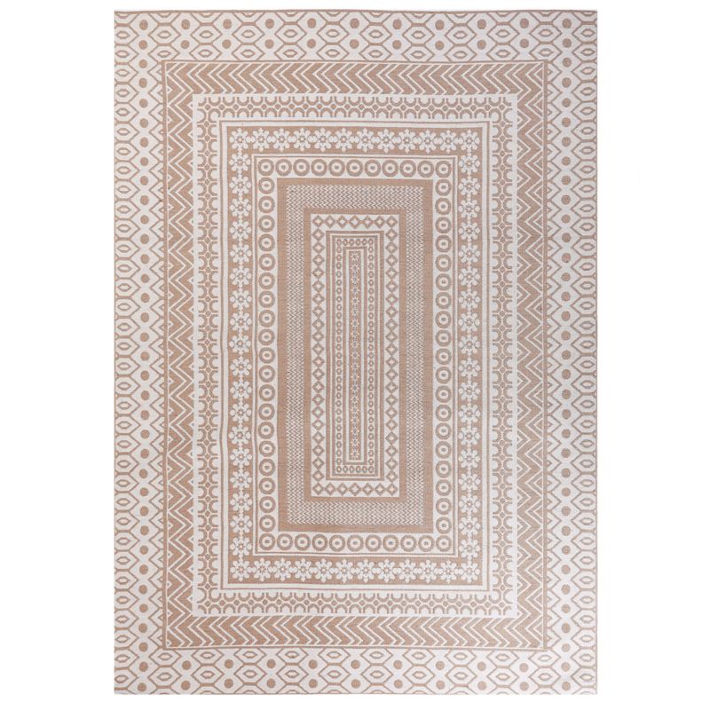 Dywan Baglar Biały 160 x 230 cm Juta 1 szt.
