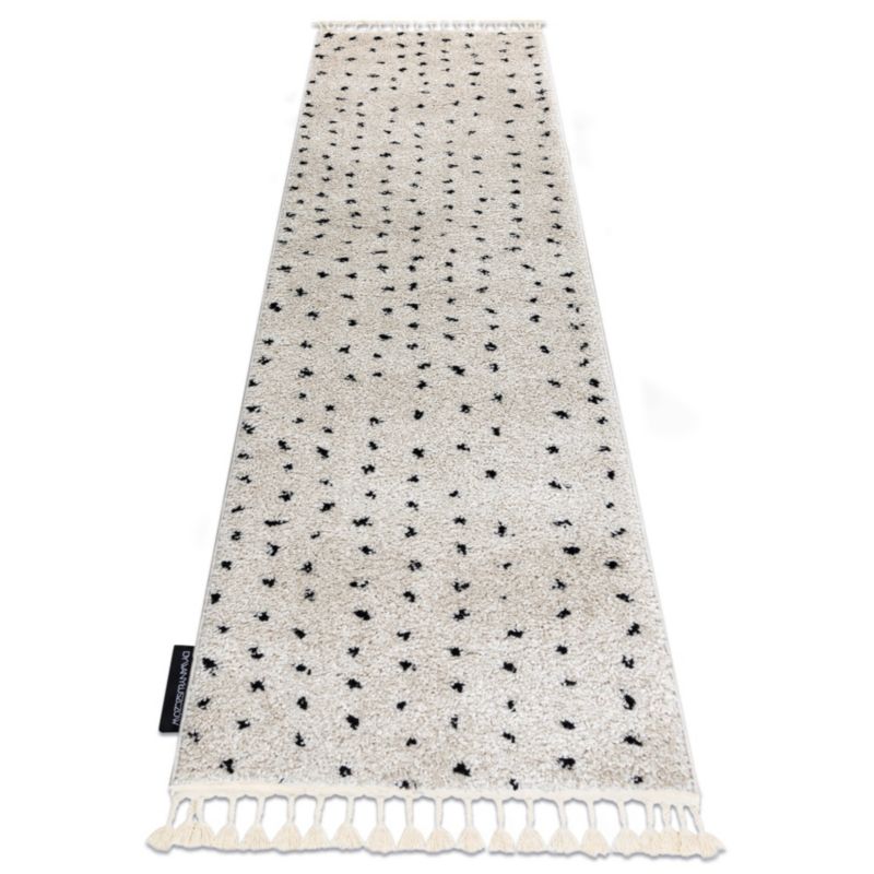 Chodnik Berber RugsX 60x250 cm krem GR4188 1 szt.