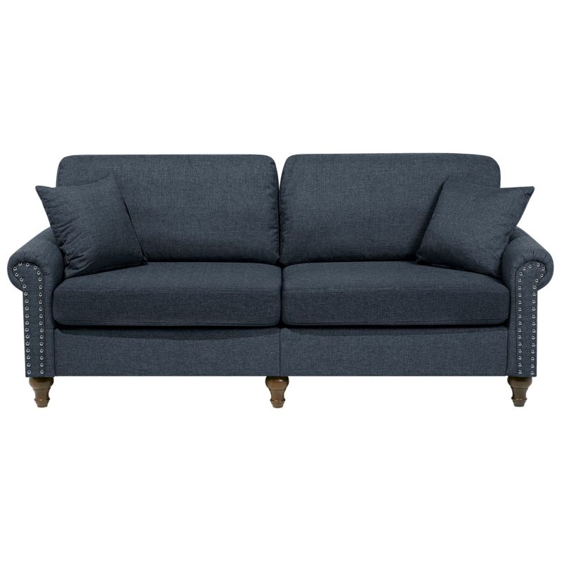 Sofa dla 3 osób Otra Ciemnoszary 1 szt.