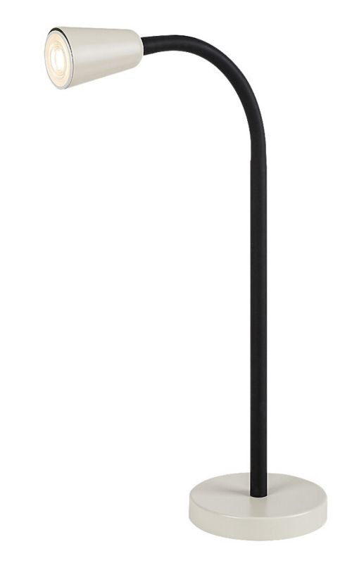 Lampa biurkowa regulowana Rabalux Aldo czarna 1xGU10x7W IP20 wym: 44x13x22,5cm - 1 szt.