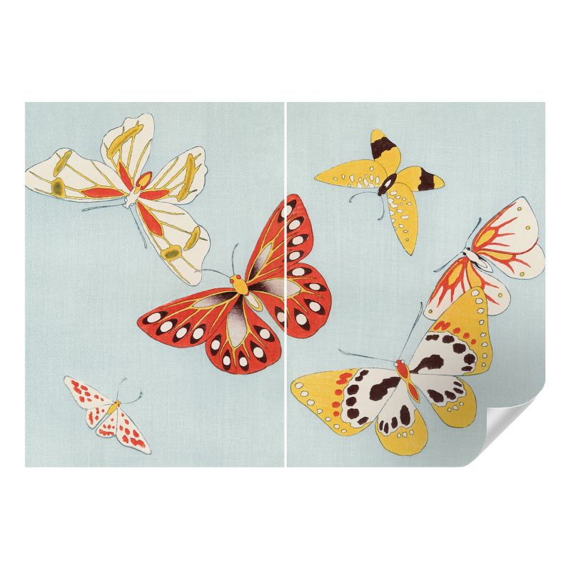 Fototapeta samoprzylepna Wallfluent 208x146 cm Motyle artystyczne Dla Miłośników Przyrody I Entomologii 1 szt.