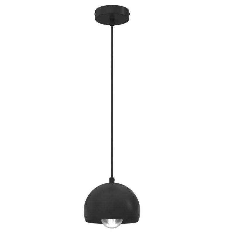 Lampa wisząca Luminex Sool czarna 1xE27x15W IP20 wym:110x15x15cm - 1 szt.