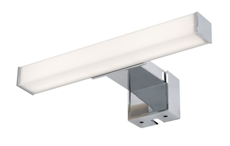 Kinkiet nad lustro Rabalux Oliro chromowany biały LED 4W 4000KK 350lm IP44 wym:0x0x0cm - 1 szt.