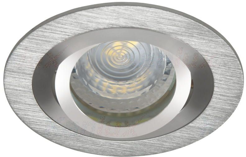 Oprawa sufitowa wpuszczana Kanlux Seidy aluminiowa ruchoma 1 x GX5.3 x 50W IP20 wym: 9 x 9 cm okrągła - 1 szt.
