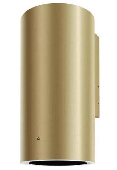 Okap przyścienny CIARKO Tubus Gold Steel 1szt.
