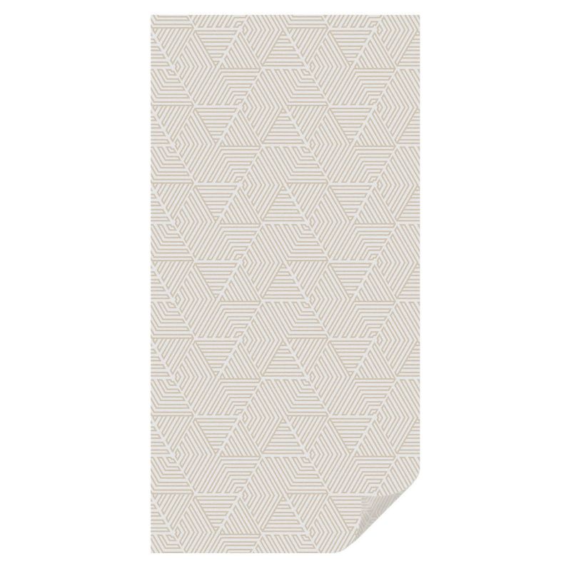 Naklejka Witrażowa Tulup 50x100 cm Folia na Szkło Geometryczne wzory symetryczna kompozycja 1 rol.