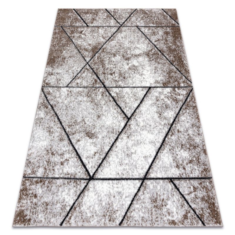 Dywan Cozy RugsX 80x150 cm brąz O132 1 szt.