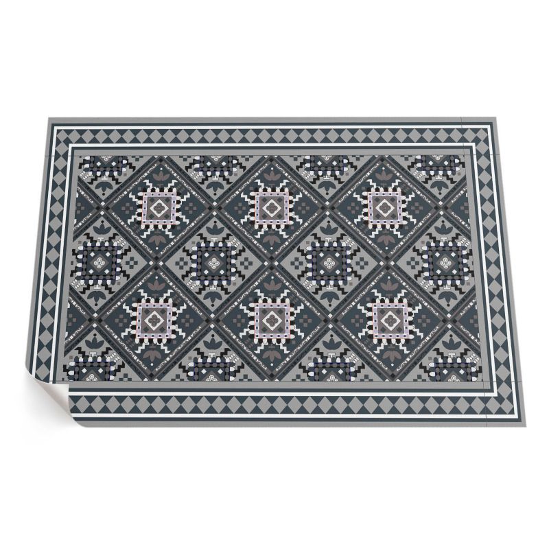 Zewnętrzny Dywan Winylowy ArtPrintCave 140x210 cm Arabska geometria ozdobny wzór 1 szt.
