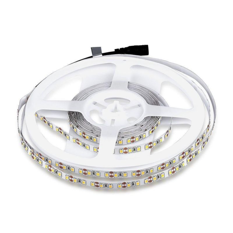 Taśma LED SMD3528 600LED IP20 8W/m VT-3528 IP20 6500K 800lm V-tac 1 szt.
