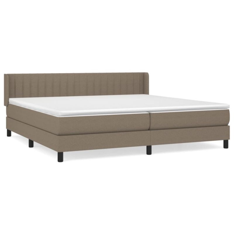 Łóżko kontynentalne WaszeMeble 200x200 cm Brązowe WM-3129901 1 szt.