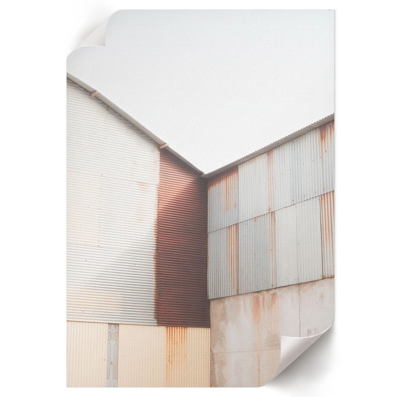 Plakat Premium ArtPrintCave 59,5x84 cm Industrialny minimalizm Sofia "Echo" Lund 1 szt.