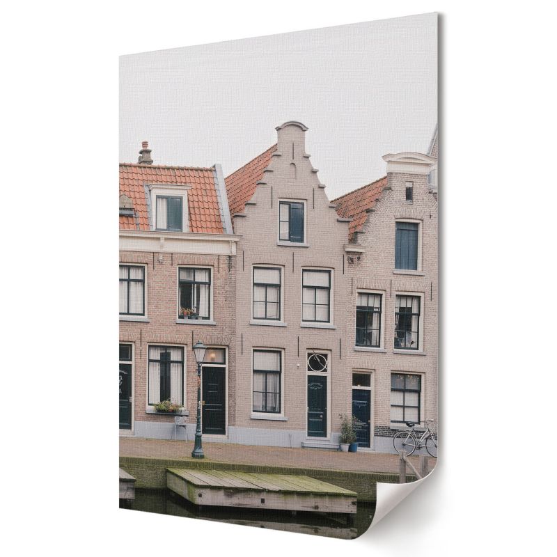 Plakat na ścianę Wallfluent Format A4 Miejski urok Artysta Orin 1 szt.