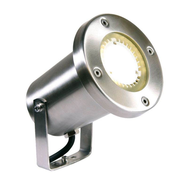 reflektor kierunkowy podwodny Protego Garden Lights Led 5W 3000K 12V stal nierdz. IP68 1 szt.