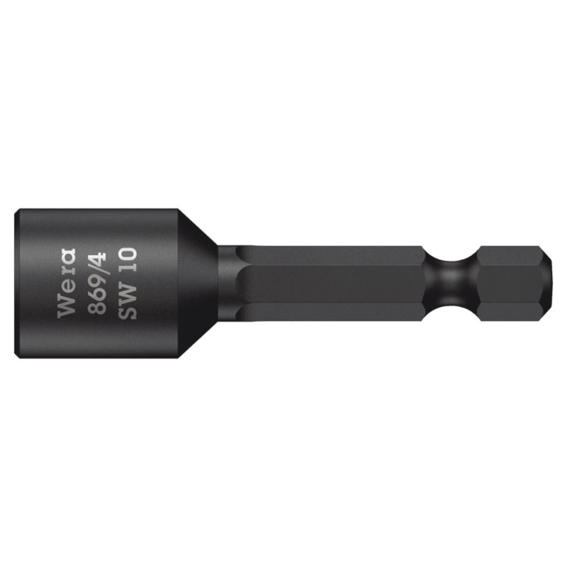 Końcówka nasadowa WERA do wkrętów z łbem sześciokątnym HEX 10 mm 05060282001 1 szt.