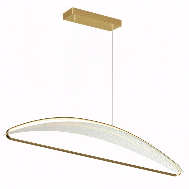 Lampa Sufitowa Wisząca Toolight G124-Cp Złoty 1Szt