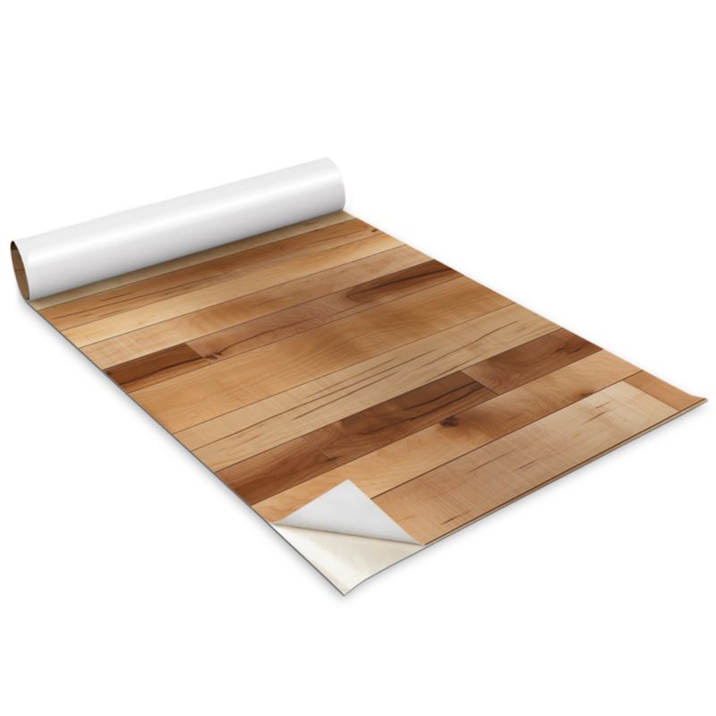 Okleina Meblowa Do Sypialni I Garderoby Wallfluent 100x50 cm Jasne deski Okleina Na Biurko I Regał 1 rol.
