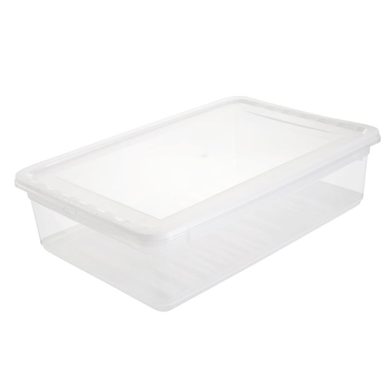 Pojemnik zamknięty Keeeper Bea 39x26,5x10 cm przezroczysty, 8L, Air-Control-System, 1 szt.