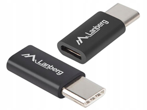 Adapter USBC Męski na mikro USB Żeński Z29474 OTG AD-UC-UM-02 - Henryx24