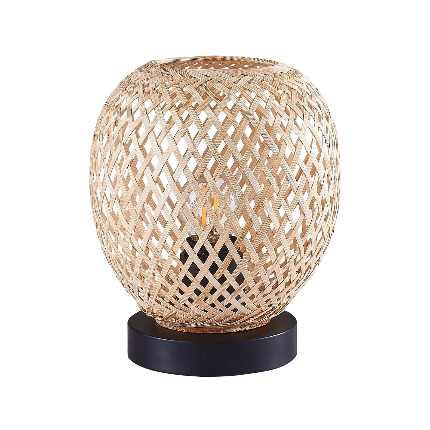 Goldlux Lampa stołowa ZANZIBAR 1xE27 20W LED natural