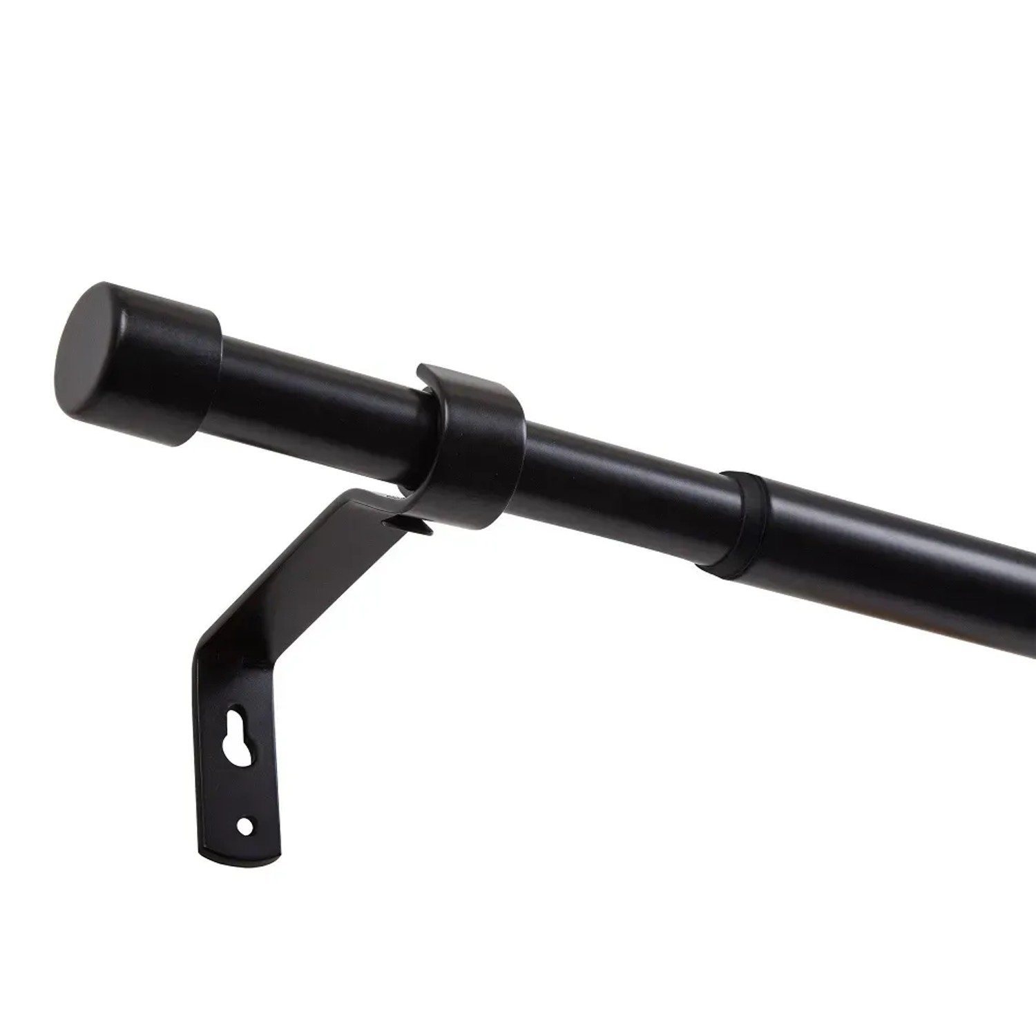 Mardom Karnisz teleskopowy SCOPE 160-290 cm czarny mat