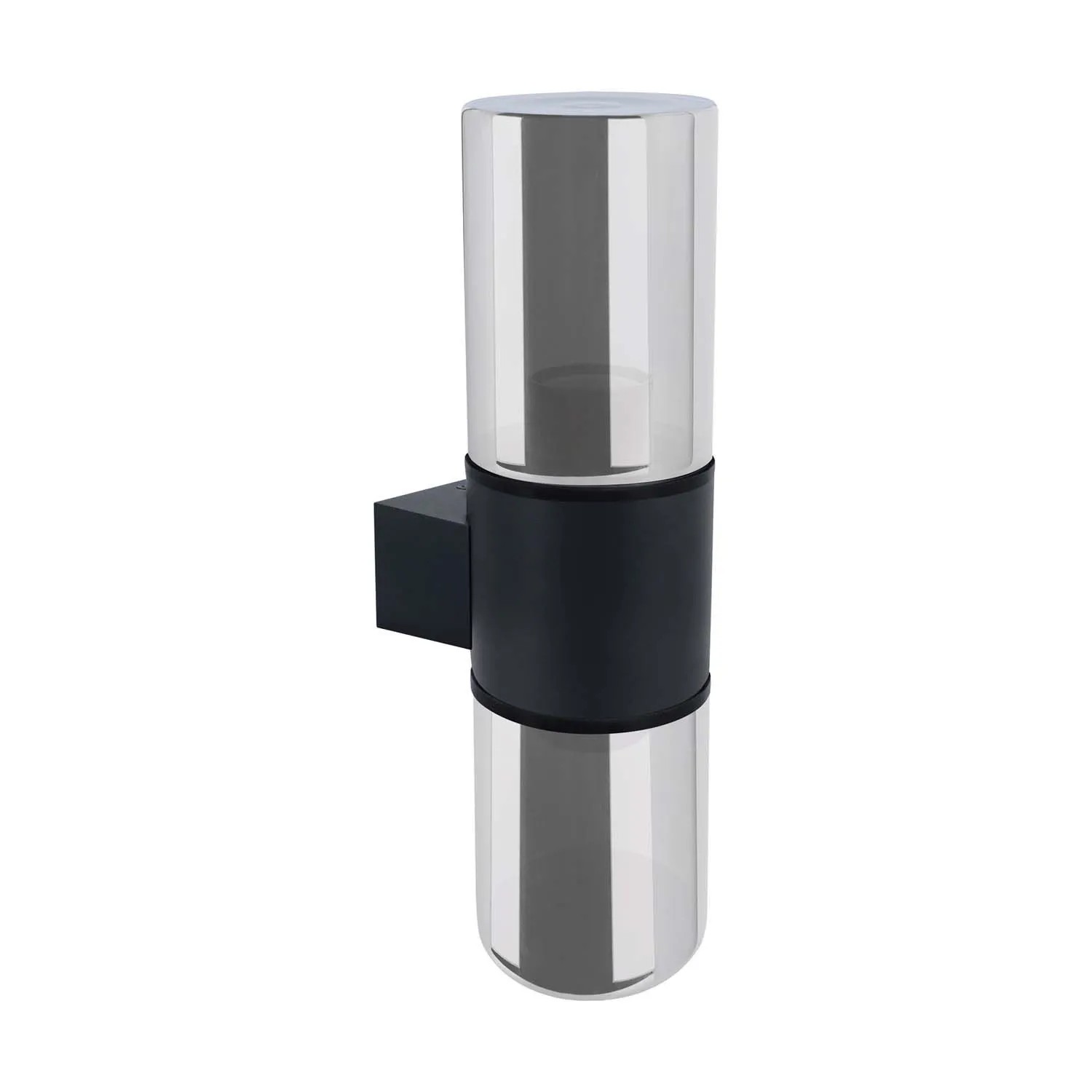 Struhm Kinkiet zewnętrzny BERYL C BLACK 2xE27 max. 20W IP54 czarny
