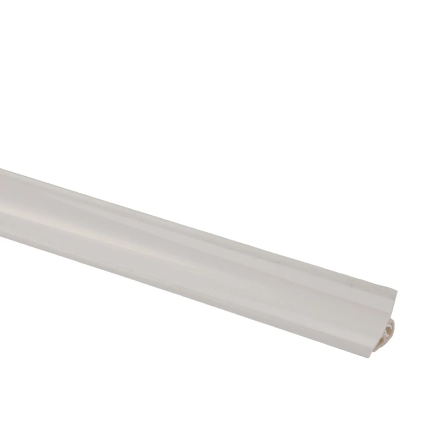 Listwa przyblatowa PCV 23mm/3m LP0 Biały połysk