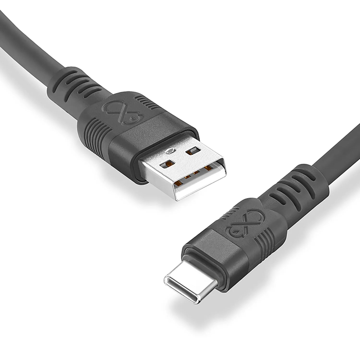 Kabel Whippy proUSBA - USBC 2m grafitowy