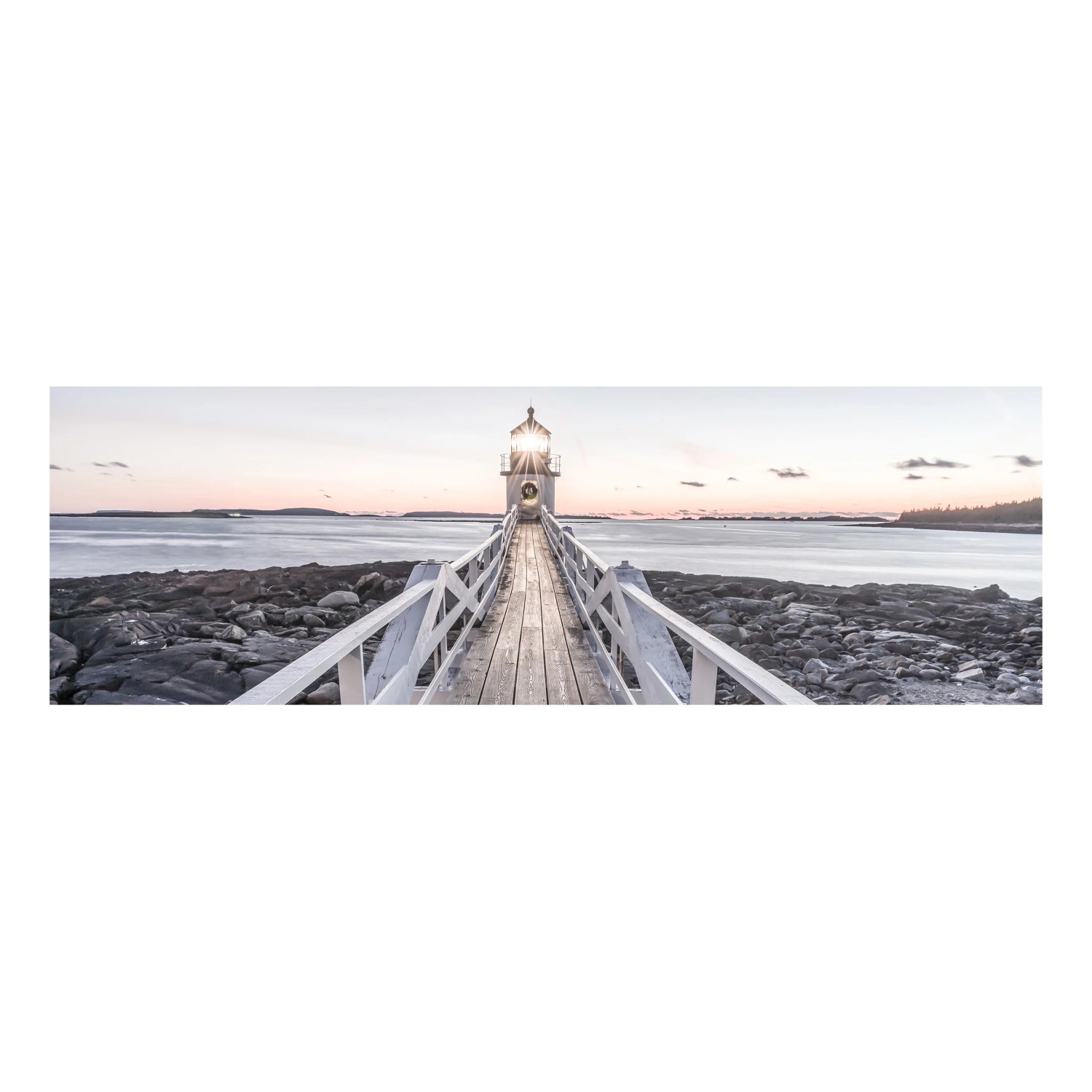 Obraz Canvas BY THE SEA EX509 140 cm x 45 cm