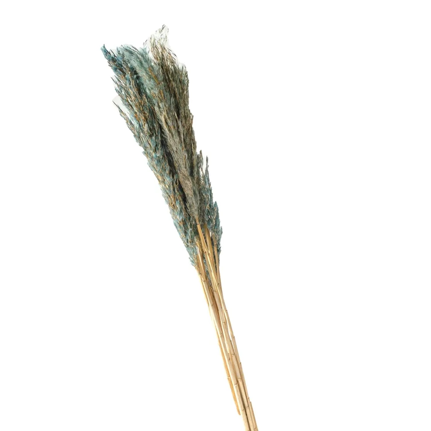 Trawa sztuczna Plume 80-90cm 12-14szt szara 70g