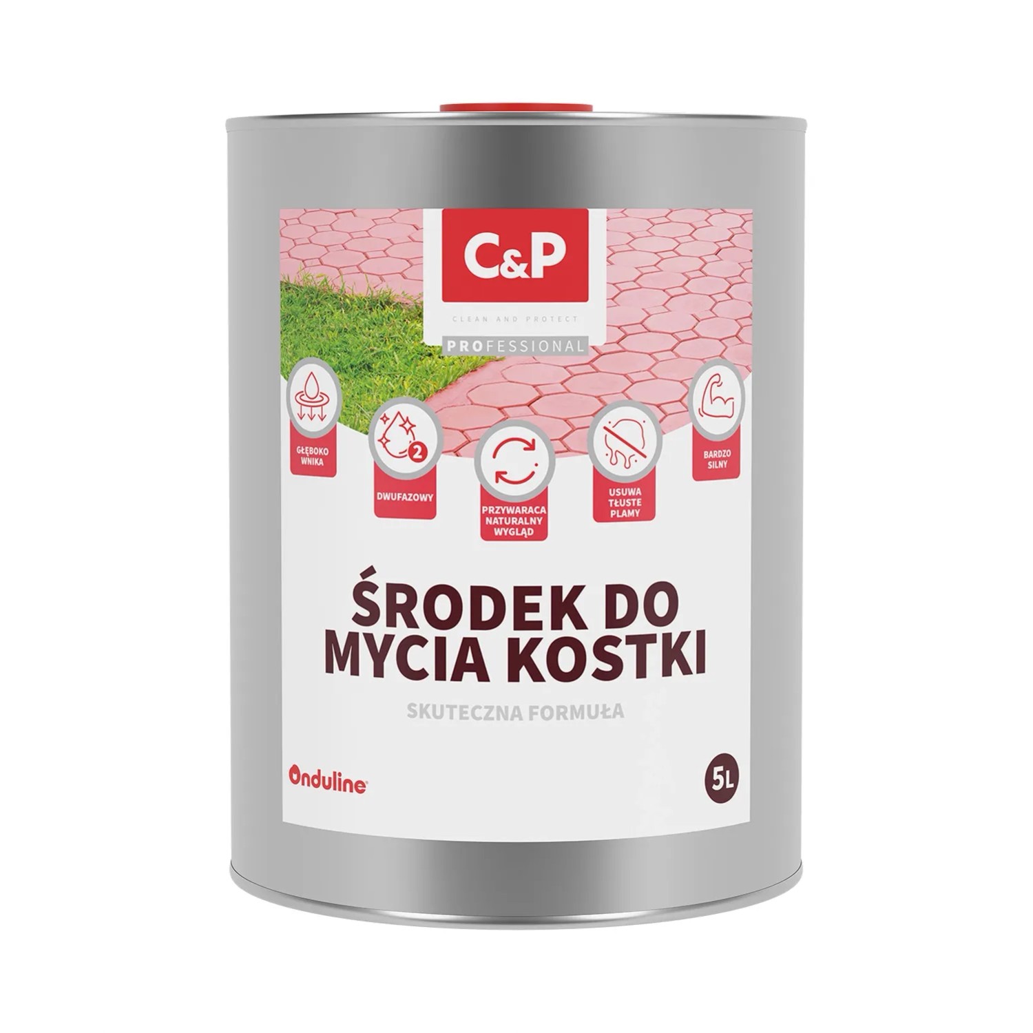 Onduline C&P Środek do mycia kostki 5l