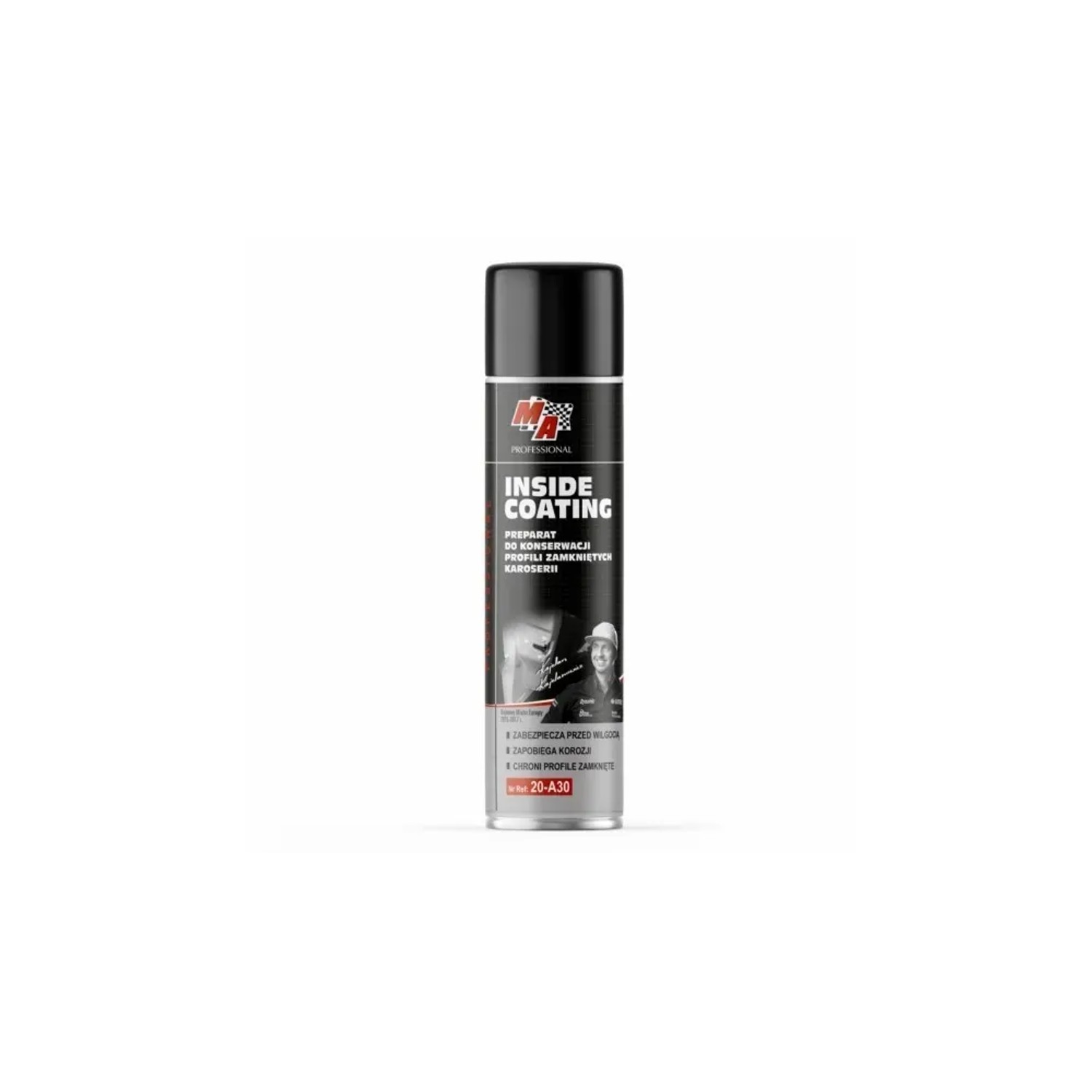 Preparat do konserwacji profili zamkniętych karoserii 600ml