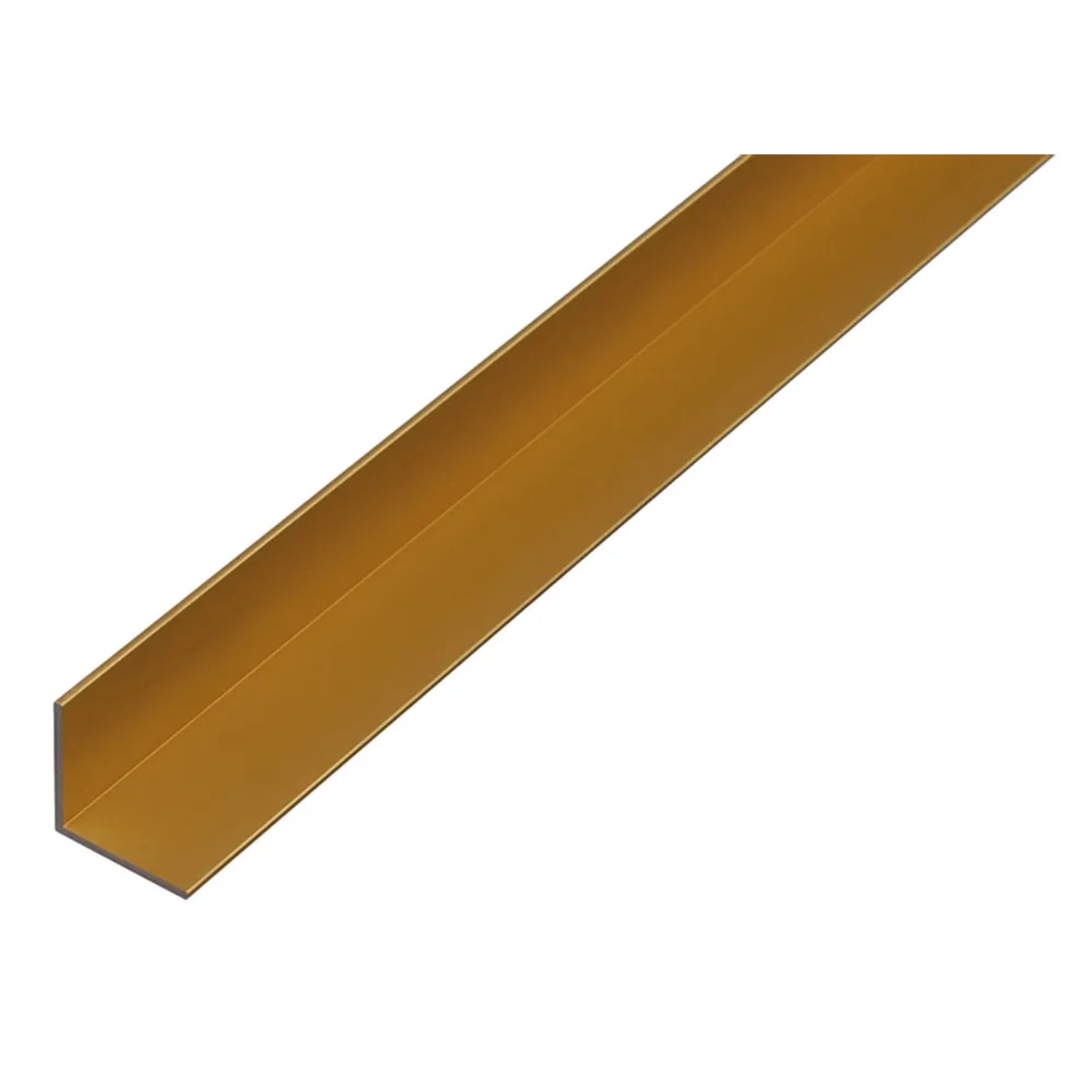 GAH Alberts Profil kątowy aluminiowy złoty 30x30mm 1m