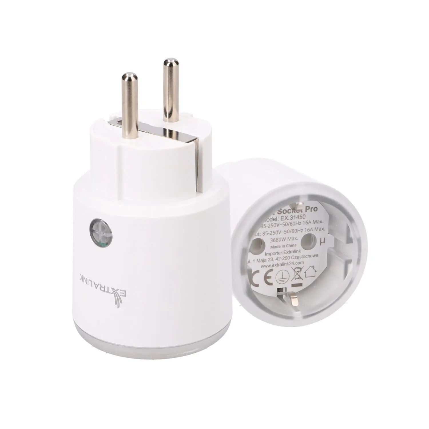 Extralink Gniazdo Smart Socket SC Pro