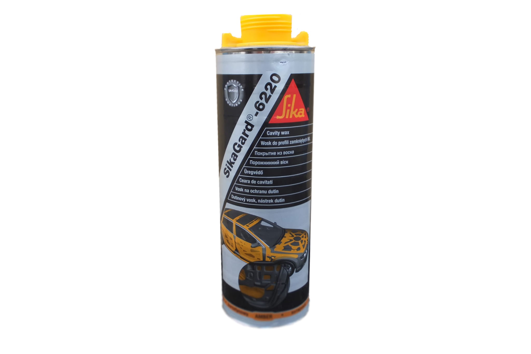 WOSK DO PROFILI ZAMKNIĘTYCH SIKAGARD 6220 12 x 1L